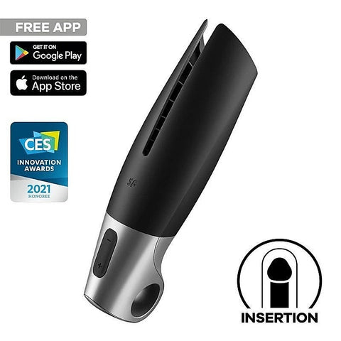 Power App Controlled Male Masturbator by Satisfyer