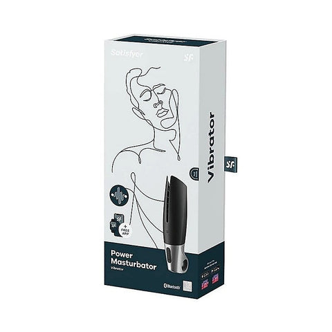 Power App Controlled Male Masturbator by Satisfyer