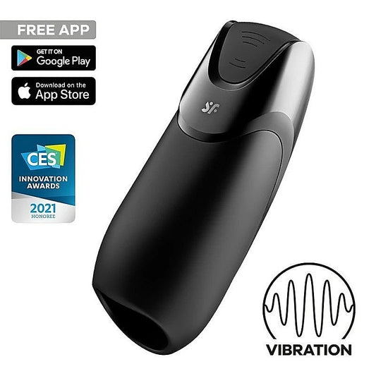 Vibration + App Controlled Male Stroker by Satisfyer