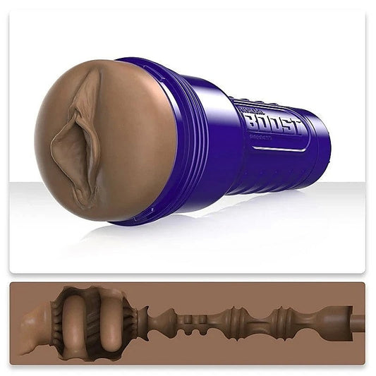 Boost Bang Realistic Pleasure Male Masturbator by Fleshlight