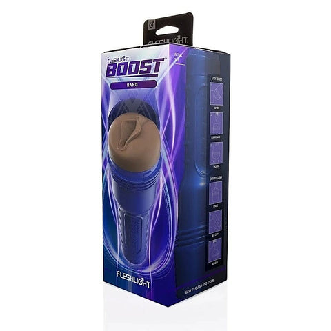 Boost Bang Realistic Pleasure Male Masturbator by Fleshlight