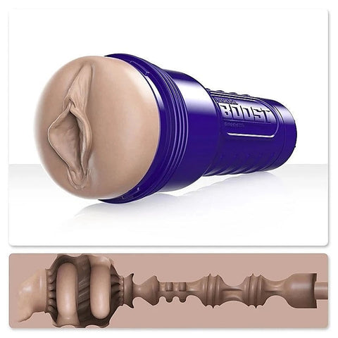 Boost Bang Realistic Pleasure Male Masturbator by Fleshlight