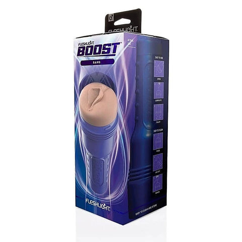 Boost Bang Realistic Pleasure Male Masturbator by Fleshlight