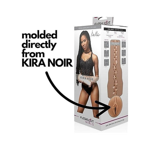 Kira Noir Spellbound Mens Masturbator by Fleshlight