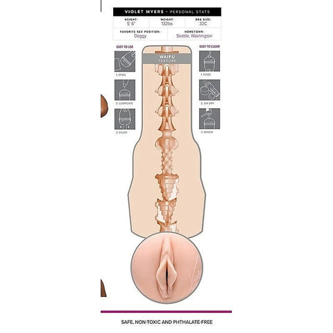 Violet Myers Waifu Realistic Pleasure Male Stroker