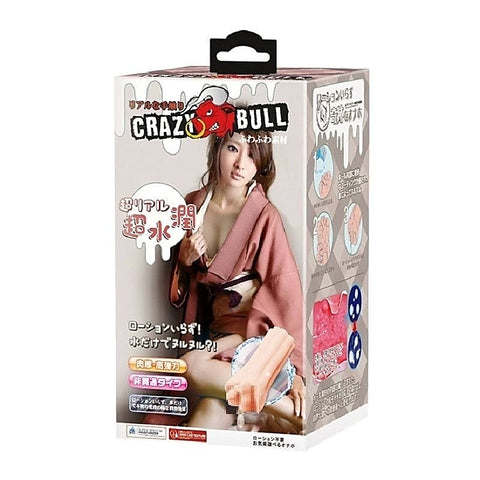 Crazy Bull Geisha Stroker by Baile