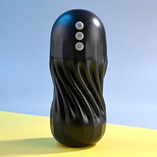Playboy Pleasure Solo Vibrating Male Masturbator by Evolved