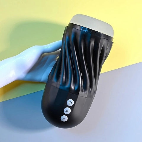 Playboy Pleasure Solo Vibrating Male Masturbator by Evolved