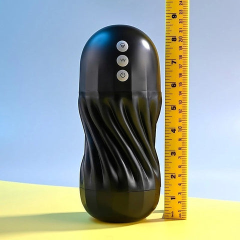 Playboy Pleasure Solo Vibrating Male Masturbator by Evolved