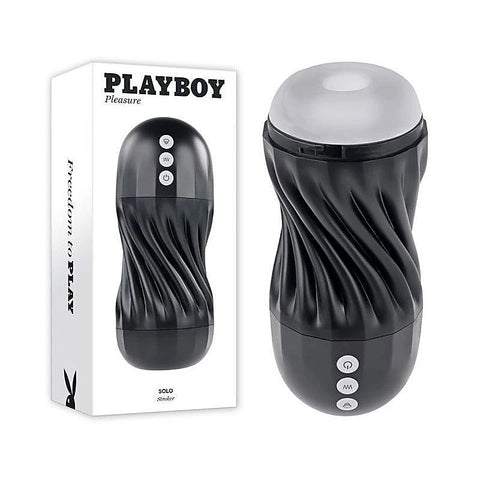 Playboy Pleasure Solo Vibrating Male Masturbator by Evolved