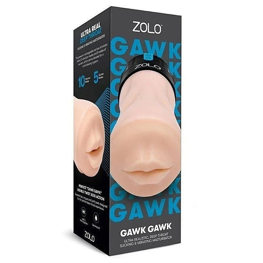 Zolo Gawk Gawk Textured Male Masturbator by Xgen Products