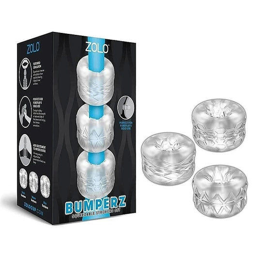 Zolo Bumperz Dual-Sided Stroker by Xgen Products