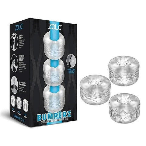 Zolo Bumperz Dual-Sided Stroker by Xgen Products