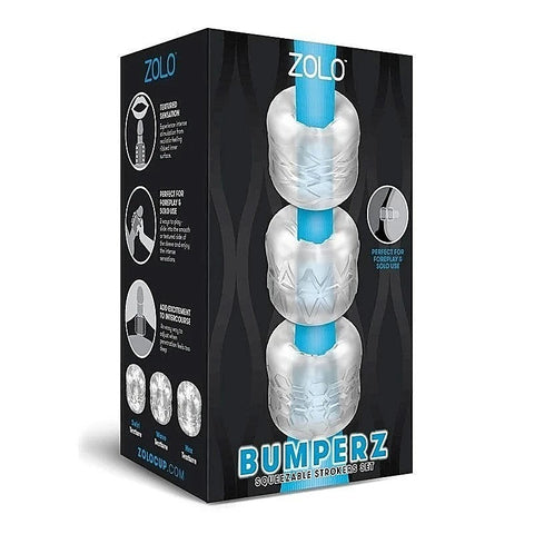 Zolo Bumperz Dual-Sided Stroker by Xgen Products