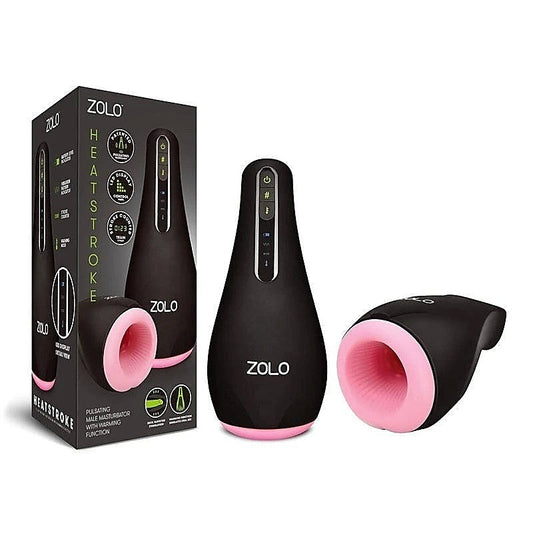 Zolo Heatstroke Male Masturbator by Xgen Products