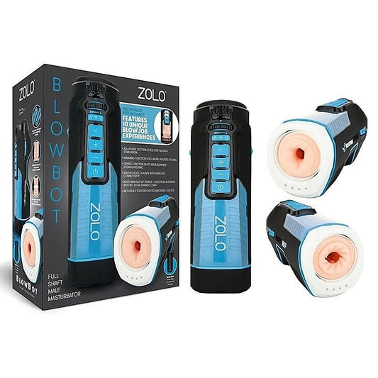 Zolo Blowbot Automatic Male Masturbator by Xgen Products