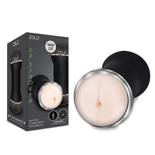 Zolo Dual Pleasure Stroker by Xgen Products