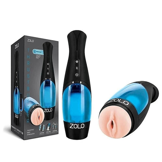 Zolo Thrustbuster Rechargeable Auto Stroker by Xgen Products
