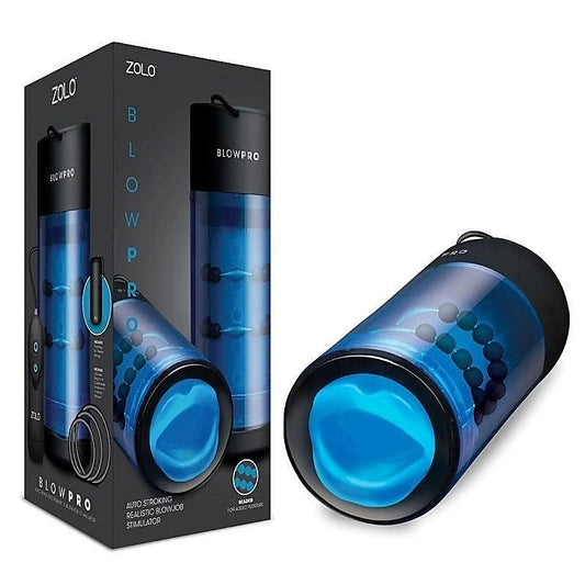Zolo Blowpro Silicone Male Masturbator by Xgen Products