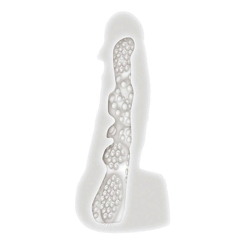 STROKE & POKE Textured Stroker by Evolved