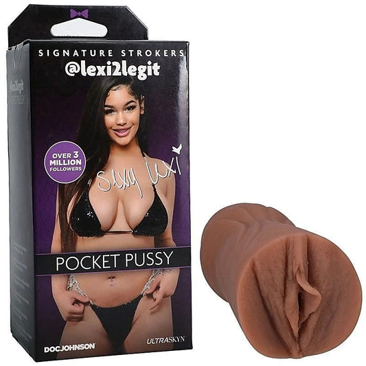 UltraSkyn Sexy LexiPocket Pussy by Doc Johnson