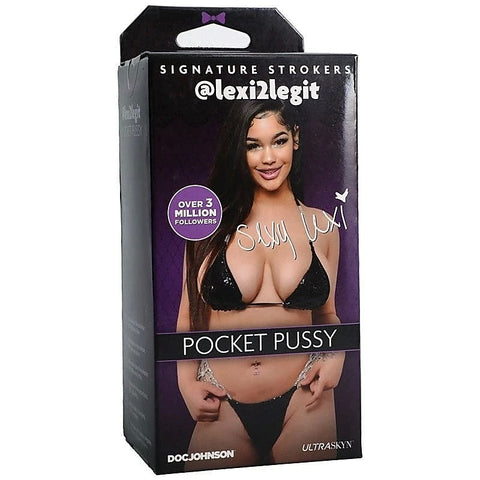 UltraSkyn Sexy LexiPocket Pussy by Doc Johnson