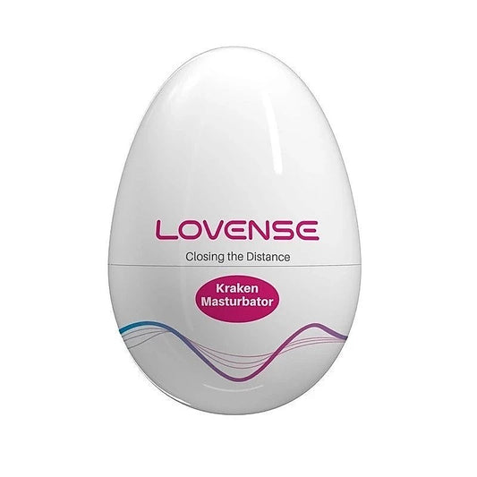 Kraken Stretchable Male Masturbator Egg by Lovense