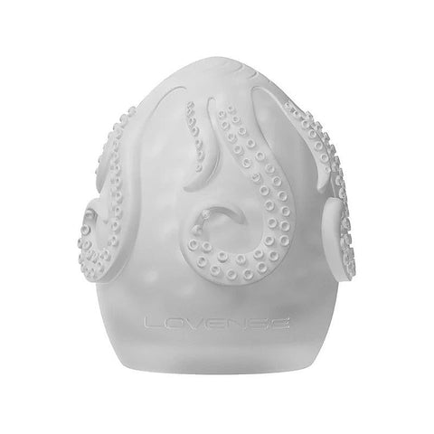 Kraken Stretchable Male Masturbator Egg by Lovense