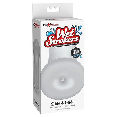 Wet Strokers Slide and Glide by Pipedream Products