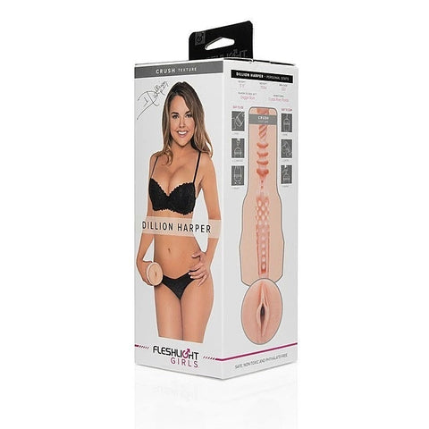 Dillion Harper Crush Realistic Male Stroker by Fleshlight