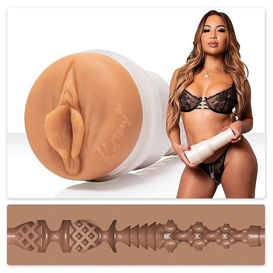 Kazumi Kumzumi Realistic Vagina Stroker by Fleshlight