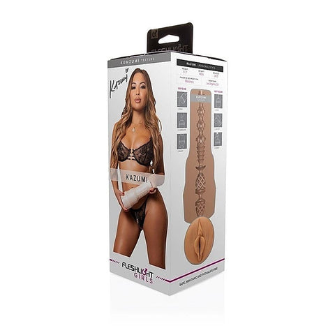 Kazumi Kumzumi Realistic Vagina Stroker by Fleshlight