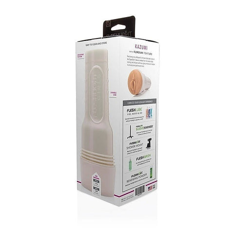 Kazumi Kumzumi Realistic Vagina Stroker by Fleshlight
