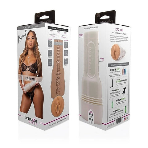 Kazumi Kumzumi Realistic Vagina Stroker by Fleshlight