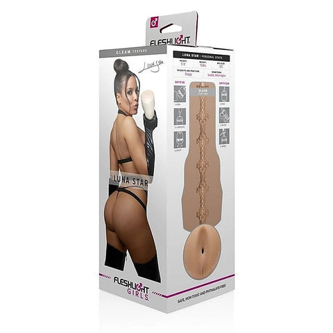Luna Star Gleam Realistic Butt Stroker by Fleshlight