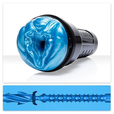 Freaks Alien Blue Metallic Male Masturbator by Fleshlight