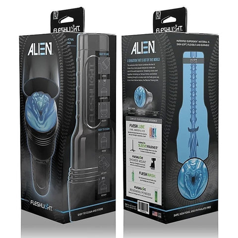 Freaks Alien Blue Metallic Male Masturbator by Fleshlight