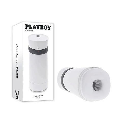 Playboy Pleasure TWIST & STROKE Heating Male Stroker