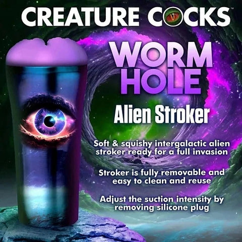 Creature Cocks Wormhole by XR Brands