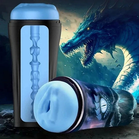 Pussidon Sea Monster Men's Customizable Stroker by XR Brands