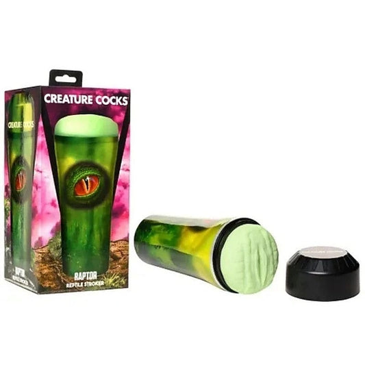 Creature Cocks Raptor Reptile Pleasure Stroker by XR Brands