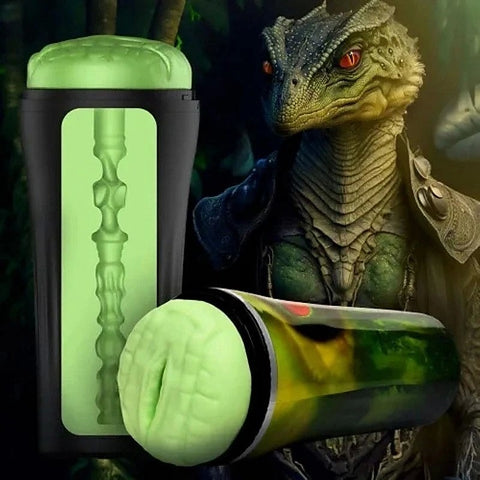 Creature Cocks Raptor Reptile Pleasure Stroker by XR Brands