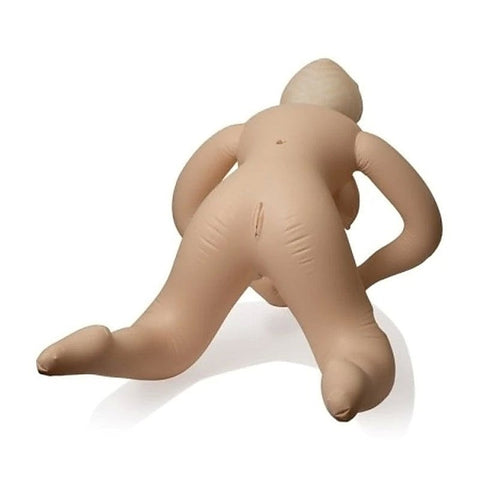 Reverse Cowgirls Vibrating Love Doll by California Exotics