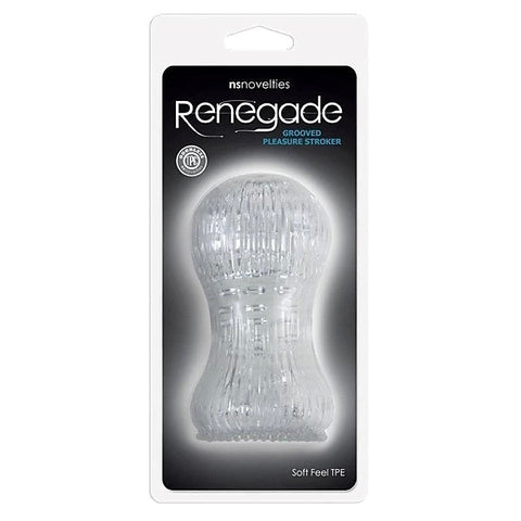 Renegade Grooved Pleasure Stroker by NS Novelties