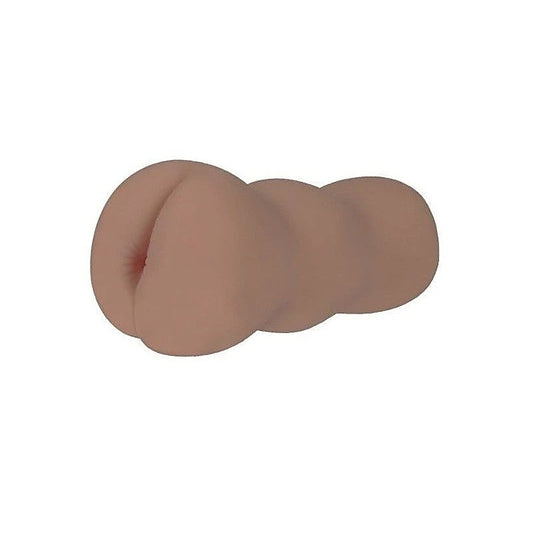 Tong-Ggo Black Angel Double Layer Anal Stroker by Kokos