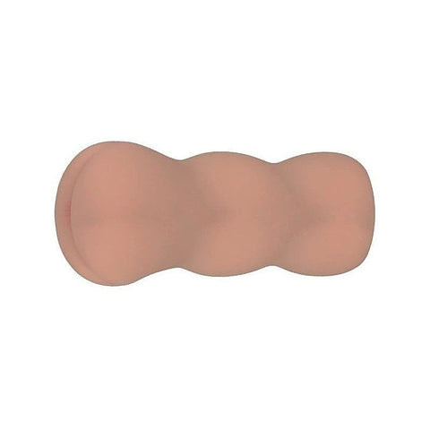 Tong-Ggo Black Angel Double Layer Anal Stroker by Kokos