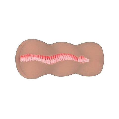 Tong-Ggo Black Angel Double Layer Anal Stroker by Kokos