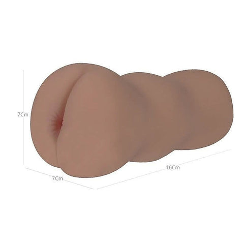 Tong-Ggo Black Angel Double Layer Anal Stroker by Kokos