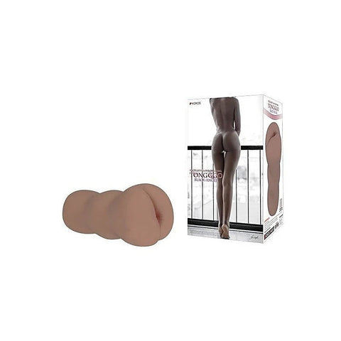 Tong-Ggo Black Angel Double Layer Anal Stroker by Kokos