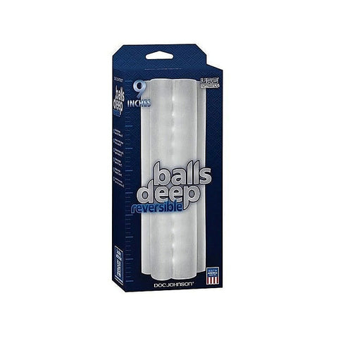 Balls Deep UR3 9 Stroker Reversible by Doc Johnson